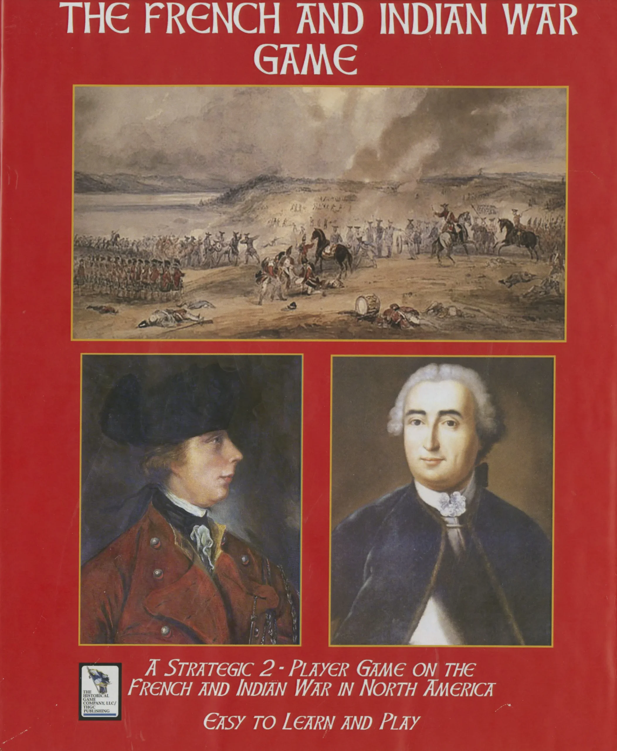 The French and Indian War Game