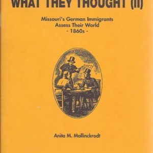 What they Thought